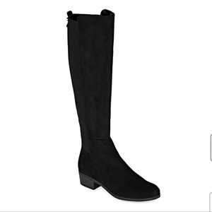 Black Over the Knee Boots
